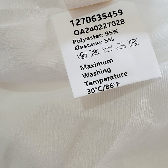 Commense Coastal Cowgirl White Maxi Dress Sundress Western Cottage M Bohemian - Picture 7 of 7